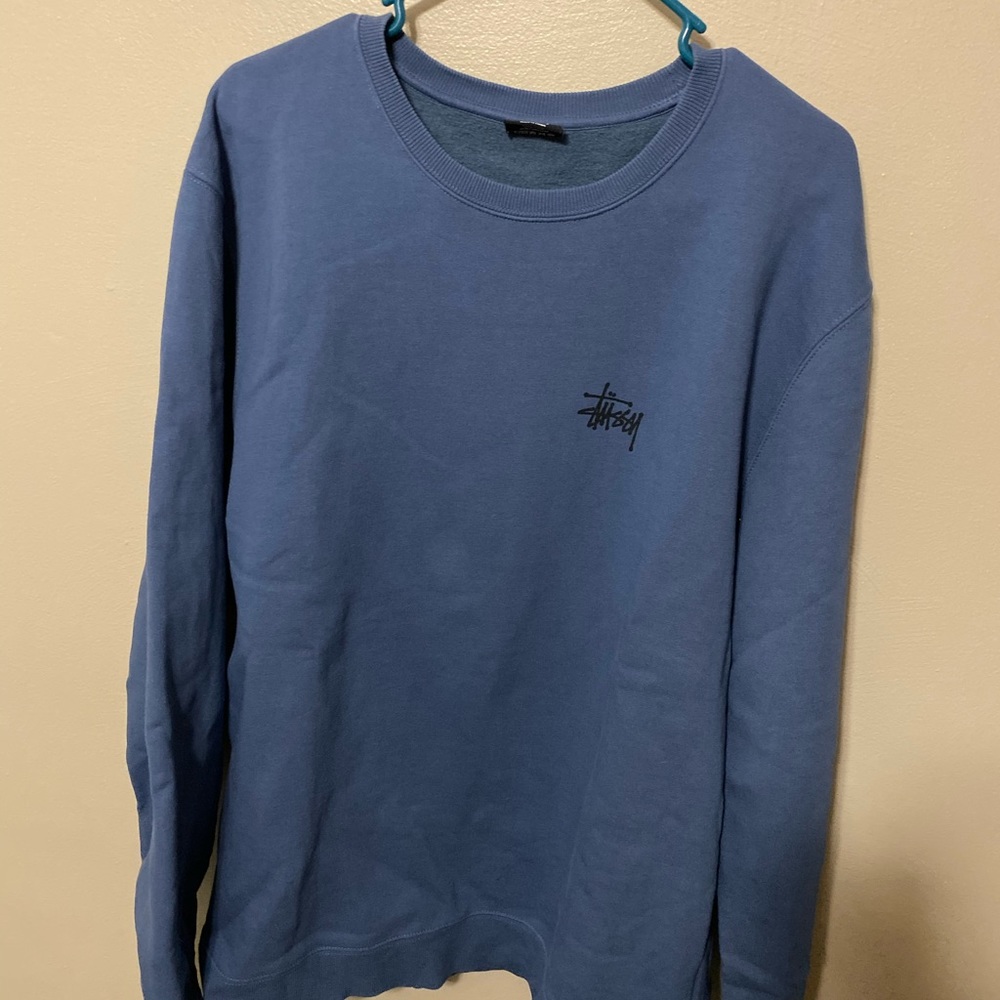 Stussy Crewneck Sweatshirt, XXL